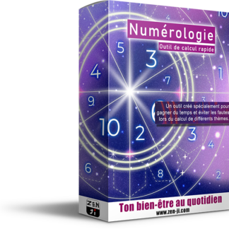 Numérologie – Outil de calcul rapide