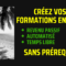 Créez vos formations en ligne (1)